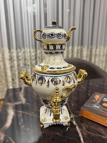 Çay dəsti, rəng - Ağ, Farfor