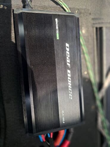басавик: Pioneer s5250BT 2 eded 130 Rms APO 4 eded 100 Rms massive 1 eded — 5