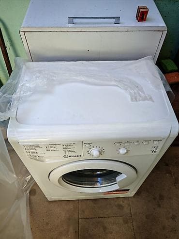 dvi to hdmi: Paltaryuyan maşın Indesit, 5 kq, İşlənmiş, Avtomat — 2