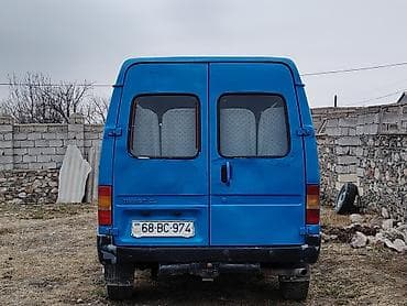 Ford: Ford Transit: 2.5 л | 1993 г. 2200 км Бус — 9