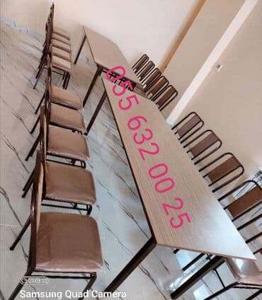 стул обеденный: Stullar ilə, Kvadrat masa, Digər adam sayı, Azərbaycan, Zəmanətli, Kredit yoxdur, Ödənişli quraşdırma — 16