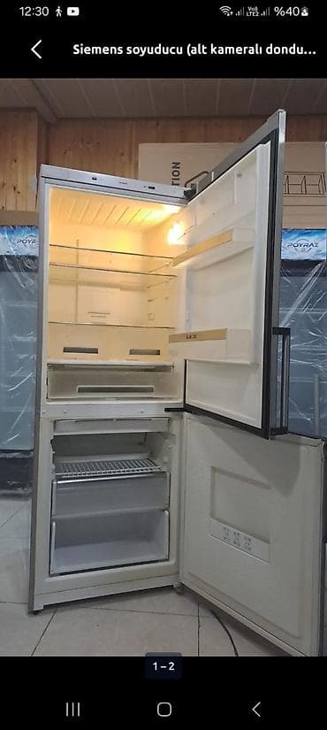 Soyuducular nofros prablemsizdir zemanetle satlır çeşidlerimiz çoxdur