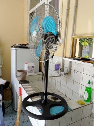 məişət avadanlıqları: Ventilyator Rotex, Yeni, Döşəməüstü, Pərli, Kredit yoxdur, Ünvandan götürmə — 1