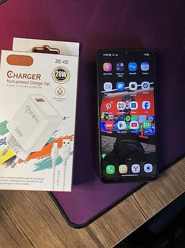 battlefleld 6: Redmi A3, 128 GB, rəng - Qara, Sensor, Face ID — 2