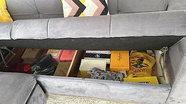 iki divan: Di̇van-kravat, İşlənmiş, Açılan, Bazalı, Çatdırılma yoxdur — 2