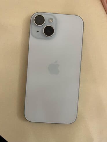 IPhone 15, 128 GB, Mavi, Simsiz şarj
