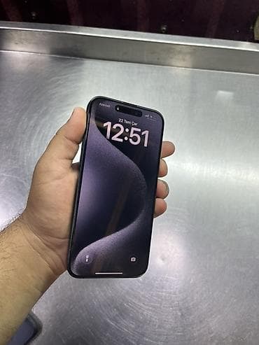 dubay iphone 14: IPhone 15 Pro, 256 GB, Blue Titanium, Face ID — 2