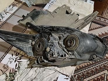 Komplekt, Yaxın və uzaq vuran işıqlar Toyota, Orijinal, ABŞ, İşlənmiş — 5