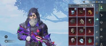 Çantalar: PUBG Mobile hesabı – premium kolleksiya və nadir görünüşlər - Hesab — 10