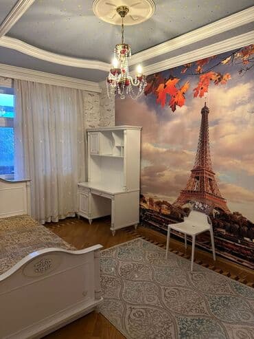 nəsimidə kirayə ev: Nəsimi rayon Təbriz küçəsində yerləşən 3 otaqlı tam təmirli mənzil — 11