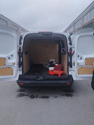 ford masin: Ford Transit Connect ağ rəngli yük furqonu - Korpus: uzun baza, 2 — 6