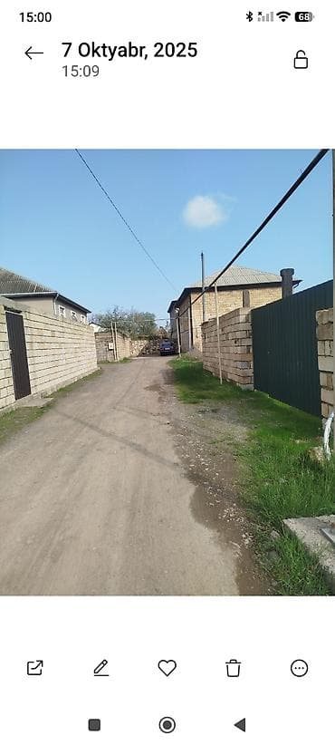 недвижимость в баку: Satılır: fərdi yaşayış evi - Planlaşdırma: geniş zal, ayrıca mətbəx — 1