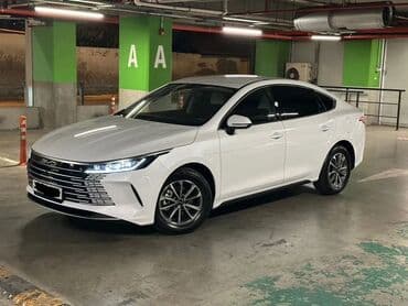фольксваген 5: BYD Destroyer 05: 1.5 l | 2024 il Sedan — 7