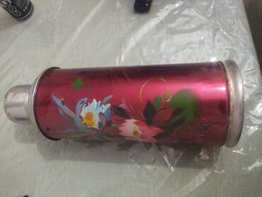 термос для еды баку: Цвет - Красный, Термос, Металл — 1