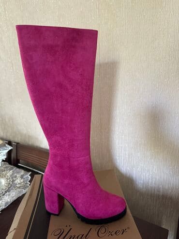 Makasin və loferlər: Uzunboğaz, Ölçü: 37, rəng - Çəhrayı, Yeni — 2