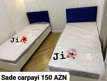бак из нержавейки: Sadə çarpayı — 1
