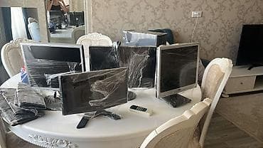 ucuz oyun komputeri: Stol üstü 4 kompüter 3 klaviatura 1 prosessor hamisi işlək — 2