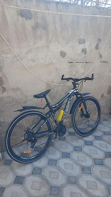 velosıped: AVIA XC-V9 dağ velosipedi - Çərçivə: yüngül alüminium konstruksiya — 2