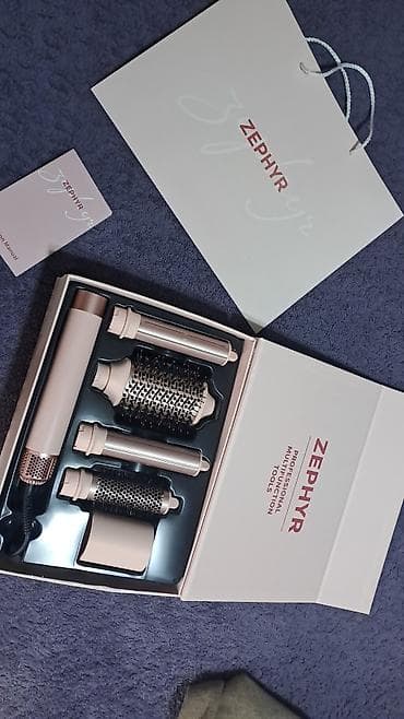 ZEPHYR Professional Multifunction Tools – saç formalaşdırma seti — 1
