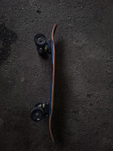 skateboard satışı: -Skateboard – “Color Dashan” dizaynlı -3 defe surulub - Lövhə: Kompakt — 3