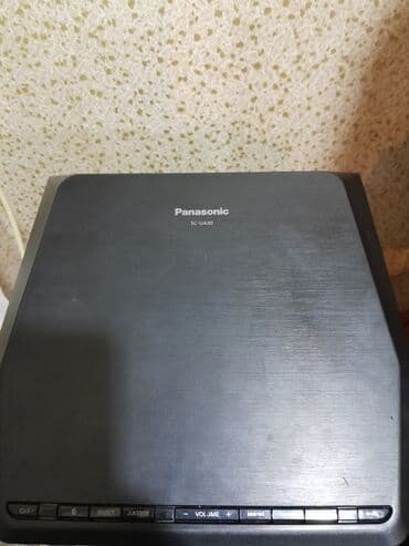 kalonka basofka: İşlənmiş Panasonic Kolonka, Növ - Akustik, rəng - Qara — 3