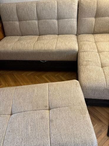 tek divan modelleri: Künc divan, İşlənmiş, Açılan, Bazasız, Parça, Çatdırılma yoxdur — 5