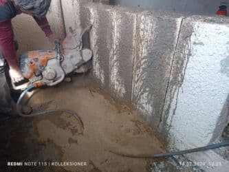 ikinci əl seyf qapi: Beton kəsmə beton deşmə xidməti Karot - HILTI DD 200 / 350 ilə 25 ° — 48