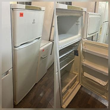 2 qapılı Indesit Soyuducu Satılır, rəng - Ağ — 1