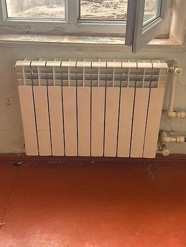 gizdirici radiator: İşlənmiş Seksiyalı Radiator Alüminium, Zəmanətsiz, Kredit yoxdur — 2