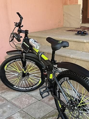 alman velosipet: KREDİTDE VAR 26” dağ velosipedi – tam asma (full suspension) gövdə — 2