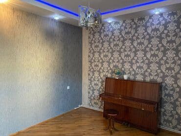 qobuda kirayə evlər: Badamdarda 2mertebeli binanın 2-cu mərtəbəsində yerləşən ümumi sahəsi — 19