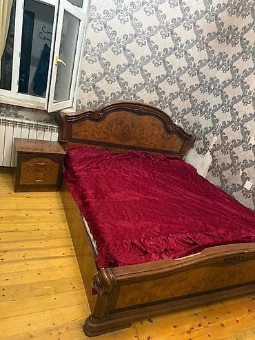 İşlənmiş, İkinəfərlik çarpayı