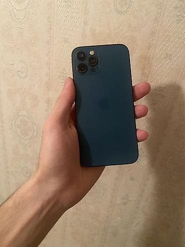 iphon 5 s: IPhone 12 Pro, Göy, Face ID — 1