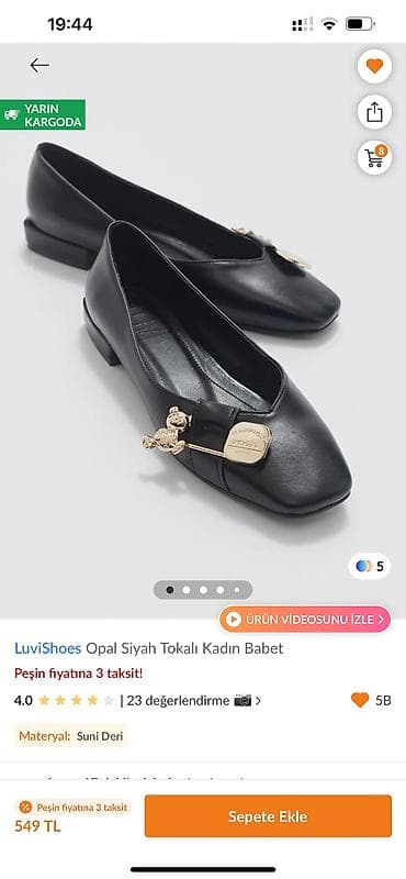 ray ban eynək: Baletkalar, Ölçü: 36, rəng - Qara, İşlənmiş — 2