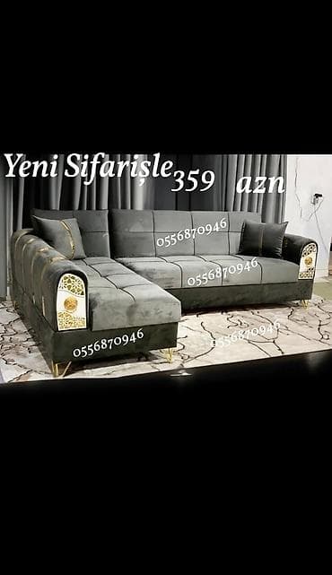 divan sifariş: Künc divan, Yeni, Açılan, Bazalı, Parça, Şəhərdaxili pulsuz çatdırılma — 8