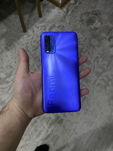 ekran samsung s8: Redmi 9T, 64 GB, rəng - Mavi, Sensor — 2