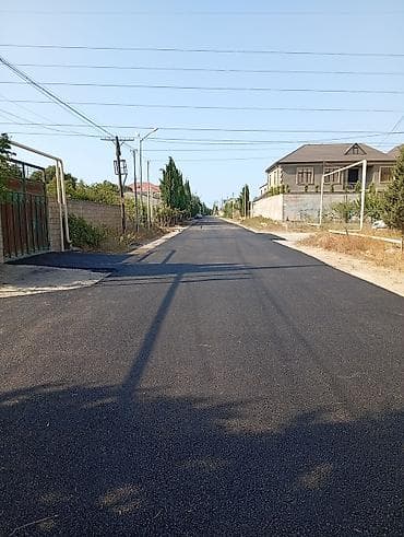 Digər tikinti xidmətləri: Asfaltlanma və yol örtüyü xidməti - Hər növ sahələrdə asfalt işləri — 6