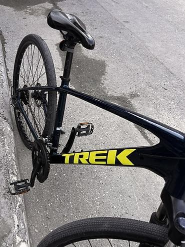 Trek hibrid/şəhər velosipedi - Marka/model: Trek (gövdədə iri sarı lalafo.az -da Trek hibrid/şəhər velosipedi - Marka/model: Trek (gövdədə iri sarı