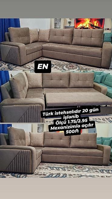 Künc divan, Yeni, Açılan