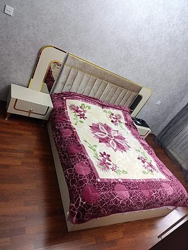 2 mertebe evler: İkinəfərlik çarpayı, 2 tumba, İşlənmiş — 1