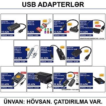 jbl pulse 2: Adapterlər/Konverterlər (Çeviricilər) 📍Ünvan: Bakı şəh, Suraxanı ray — 10