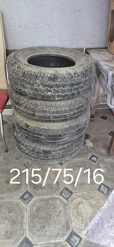 215/75 R16 təkərlər dəsti - Ölçü: 215/75/16 - Say: 4 ədəd - Naxış lalafo.az -da 215/75 R16 təkərlər dəsti - Ölçü: 215/75/16 - Say: 4 ədəd - Naxış