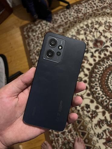 50 azn telfon: Redmi Note 12, 128 GB, rəng - Göy, Barmaq izi, Düyməli, Face ID — 5