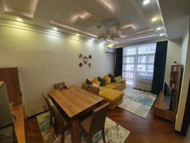 Uzunmüddətli kirayə mənzillər: Bakıxanovda (Qaraxan MTK) əlverişli yerdə 2 otaqlı mənzil kirayə — 6