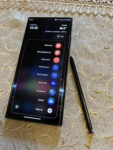 iphone ikinci el 14: Samsung Galaxy Note 20 Ultra, 256 GB, rəng - Qara, Simsiz şarj — 8