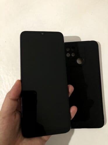 mobile legend: Redmi 10C, 128 GB, rəng - Boz, Barmaq izi — 5