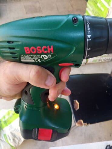 солнечная зарядка: Bosch PSR 12 Drel original ideal veziyyetdedir Bosch PSR 12 дрель — 9