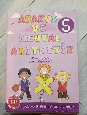 3d defter: Məhsul: “Abaküs və Mental Aritmetik” dərs vəsaiti dəsti (1–7) Təsvir — 6