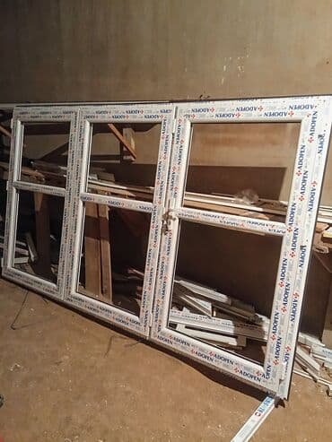 География: PVC pəncərə çərçivələri – ADOPEN və KL@SWIN profilləri Məhsul — 3