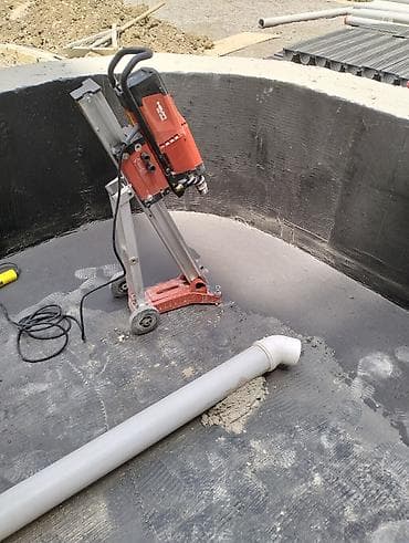 Hilti nüvə dəliyi dəzgahı – beton, daş və kərpicdə dəqiq və sürətli